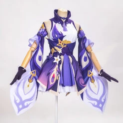 Gvavaya Game Cosplay Genshin Impact Liyue Keqing Cosplay Costume Genshin Cosplay -Gvavaya Deals Store 1 49205b96 9786 4773 8bf8 8e6e12a146ed