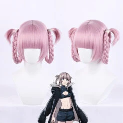 Gvavaya Anime Cosplay Call Of The Night Nazuna Nanakusa Cosplay Wig Pink 30cm Hair