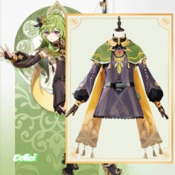 Gvavaya Game Cosplay Genshin Impact Sumeru Collei Cosplay Costume Collei Cosplay