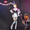 Gvavaya Anime Cosplay League Of Legends The Anima Squad Miss Fortune Cosplay Costume LOL Miss Fortune Cosplay