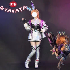 Gvavaya Anime Cosplay League Of Legends The Anima Squad Miss Fortune Cosplay Costume LOL Miss Fortune Cosplay
