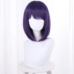 Gvavaya Anime Cosplay My Dress-Up Darling Marin Kitagawa Kuroe Shizuku Cosplay Wig Purple 35cm Hair -Gvavaya Deals Store 1 58805b24 aef6 477b 88b1 422949dad655