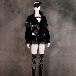Gvavaya Game Cosplay NieR: Automata 2B YoRha ModelB No.2 Cosplay Costume 2B Cosplay -Gvavaya Deals Store 1 58bc77a5 aae6 42e5 a1d1 d0bb1ed73083