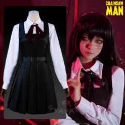 Gvavaya Anime Cosplay Chainsaw Man Asa Mitaka Cosplay Costume Chainsaw Man Cosplay