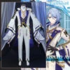 Gvavaya Game Cosplay Genshin Impact Kamisato Ayato Cosplay Costume Genshin Cosplay Ver. A