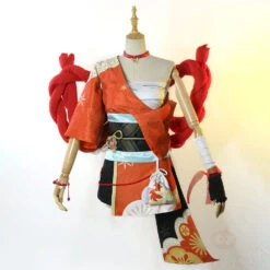Gvavaya Game Cosplay Genshin Impact Yoimiya Cosplay Costume Yoimiya Cosplay