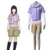 [Ready To Ship] Gvavaya Anime Cosplay Naruto Hyūga Hinata Cosplay Costume Hyūga Hinata Cosplay Fourth Generation Suit