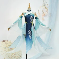 Gvavaya Game Cosplay Genshin Impact Madame Ping Cosplay Costume Madame Ping Cosplay