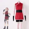 [Ready To Ship] Gvavaya Anime Cosplay Naruto Haruno Sakura Cosplay Costume Haruno Sakura Cosplay Third Generation Suit