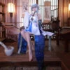 Gvavaya Game Cosplay Genshin Impact Guizhong Cosplay Costume Version A
