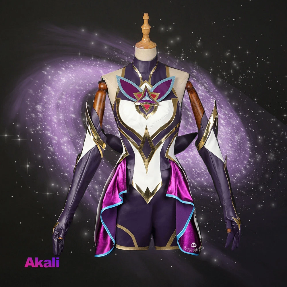 Gvavaya Game Cosplay League Of Legends Star Guardian 2022 Akali Cosplay Costume LOL Cosplay 1 Gvavaya Game Cosplay League Of Legends Star Guardian 2022 Akali Cosplay Costume LOL Cosplay