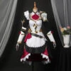 Gvavaya Game Cosplay Genshin Impact Noelle Cosplay Costume Genshin Noelle Cosplay