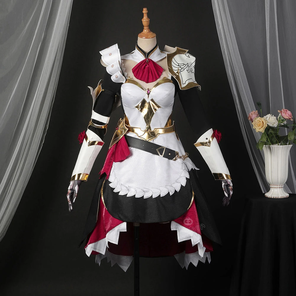 Gvavaya Game Cosplay Genshin Impact Noelle Cosplay Costume Genshin Noelle Cosplay 1 Gvavaya Game Cosplay Genshin Impact Noelle Cosplay Costume Genshin Noelle Cosplay