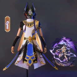 Gvavaya Game Cosplay Genshin Impact Judicator Of Secrets Cyno Cosplay Costume Cyno Cosplay