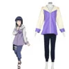 [Ready To Ship] Gvavaya Anime Cosplay Naruto Hyūga Hinata Cosplay Costume Hyūga Hinata Cosplay Second Generation Suit