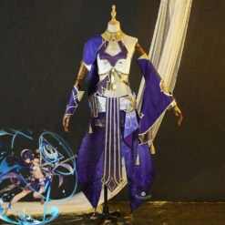 Gvavaya Game Cosplay Genshin Impact Shield Of Sworn Candace Cosplay Costume Candace Cosplay