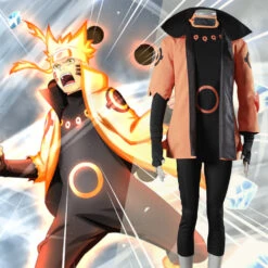 [Ready To Ship] Gvavaya Anime Cosplay Naruto Naruto Uzumaki Cosplay Costume Naruto Uzumaki Cosplay Sage Of Six Paths