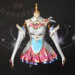 Gvavaya Game Cosplay League Of Legends Star Guardian 2022 Kaisa Cosplay Costume LOL Cosplay