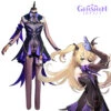 Gvavaya Game Cosplay Genshin Impact Mondstadt Fischl Cosplay Costume Genshin Cosplay