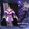 Gvavaya Game Cosplay League Of Legends Spirit Blossom Soraka Cosplay Costume LOL Cosplay