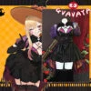 Gvavaya Anime Cosplay My Dress-Up Darling Marin Kitagawa Halloween Witch Cosplay Costume