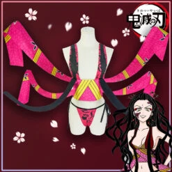 Gvavaya Cosplay Demon Slayer: Kimetsu No Yaiba Daki Cosplay Costume Demon Slaying Corps Uniform
