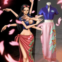 [Ready To Ship] Gvavaya Anime Cosplay ONE PIECE Nico·Robin Cosplay Costume Nico·Robin Cosplay