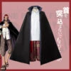 [Ready To Ship] Gvavaya Anime Cosplay ONE PIECE Shanks Cosplay Costume Shanks Cosplay Black Robe Suit