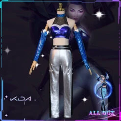 Gvavaya Cosplay LOL KDA All Out Kaisa Cosplay Costume League Of Legends The Rogue Assassin K/DA