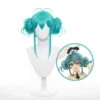 Gvavaya Game Cosplay Vocaloid Hatsune Miku BiCuteBunnies Ver Cosplay Wig Green 30cm Long Hair