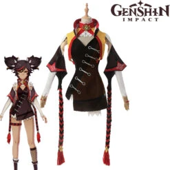 Gvavaya Game Cosplay Genshin Impact Xinyan Cosplay Costume Genshin Cosplay