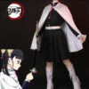 Gvavaya Cosplay Demon Slayer: Kimetsu No Yaiba Tsuyuri Kanao Cosplay Costume Demon Slaying Corps Uniform