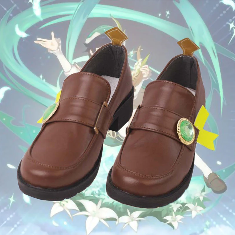 Gvavaya Game Cosplay Genshin Impact Venti Cosplay Shoes Genshin Cosplay 1 Gvavaya Game Cosplay Genshin Impact Venti Cosplay Shoes Genshin Cosplay