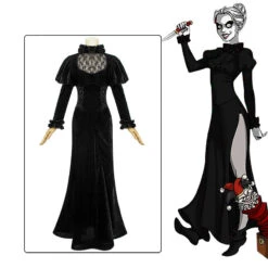 Gvavaya Cosplay Dead Silence Movie Mary Shaw Costume Mary Shaw Cosplay Outfits Halloween Party Cosplay -Gvavaya Deals Store 1 d8f04c9d 42a9 4a6e a990 42759d189a8b