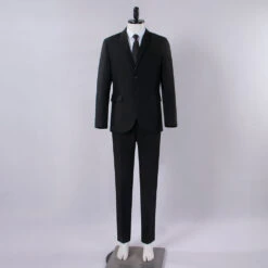 Gvavaya Anime Cosplay Chainsaw Man Denji/Himeno/Hayakawa Aki/Higashiyama Kobeni Cosplay Costume Chainsaw Man Black Suit Uniform -Gvavaya Deals Store 1 d98845ea 9343 420d afde e9a2bd917f66