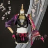 Gvavaya Game Cosplay Genshin Impact Kuki Shinobu Cosplay Costume Genshin Cosplay Ver. A