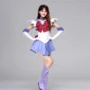 [Ready To Ship] Gvavaya Anime Cosplay Sailor Moon Cosplay Sailor Saturn Tomoe Hotaru Cosplay Costume