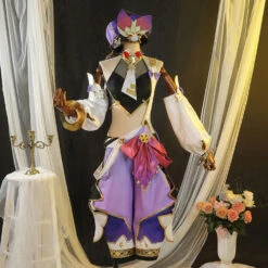 Gvavaya Game Cosplay Genshin Impact Sumeru Dori Cosplay Costume Ver.B