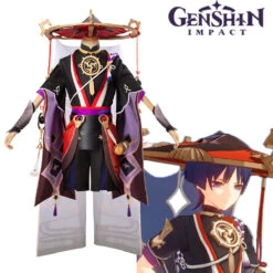 Gvavaya Game Cosplay Genshin Impact Scaramouche Cosplay Costume Genshin Cosplay