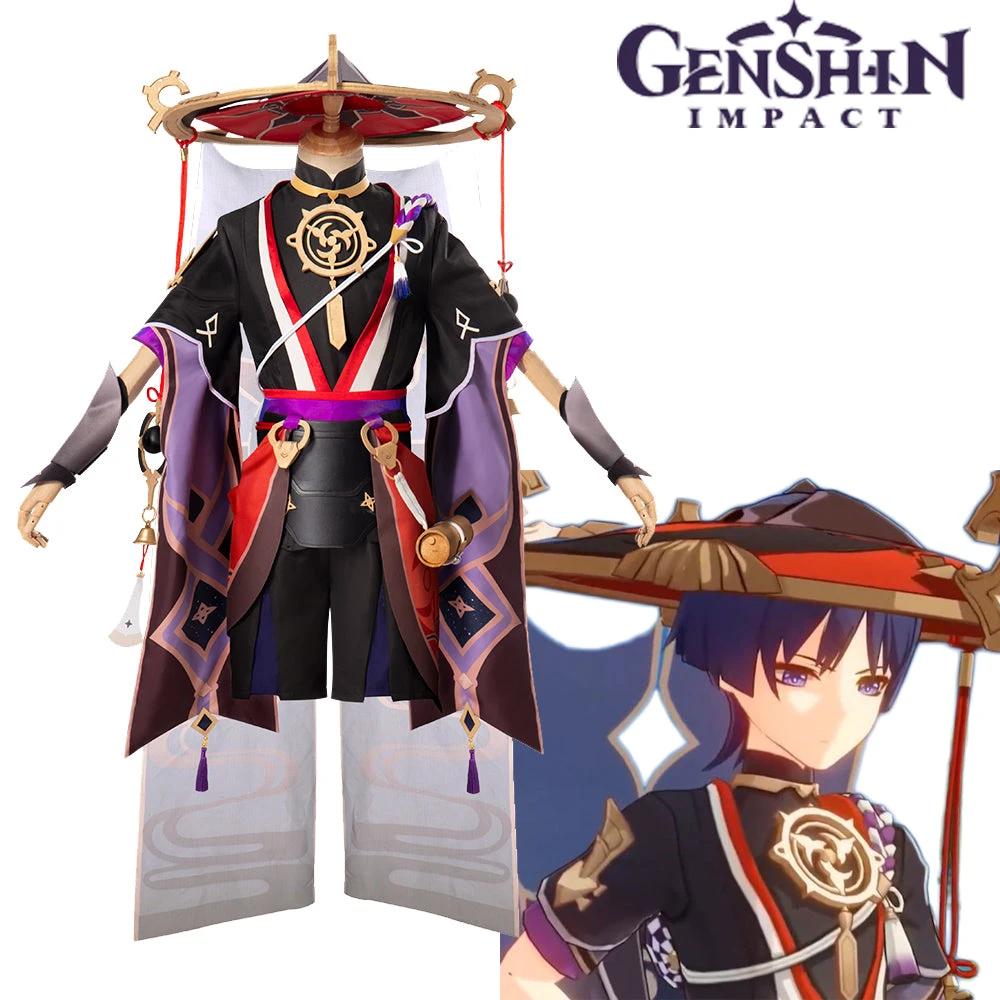 Gvavaya Game Cosplay Genshin Impact Scaramouche Cosplay Costume Genshin Cosplay 1 Gvavaya Game Cosplay Genshin Impact Scaramouche Cosplay Costume Genshin Cosplay