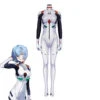 Gvavaya Anime Cosplay EVA Neon Genesis Evangelion Ayanami Rei Cosplay Costume EVA Tight-fitting Costume
