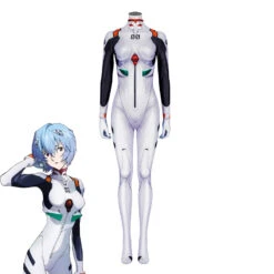 Gvavaya Anime Cosplay EVA Neon Genesis Evangelion Ayanami Rei Cosplay Costume EVA Tight-fitting Costume