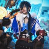 Gvavaya Game Cosplay Genshin Impact Kaeya Cosplay Costume Genshin Kaeya Cosplay