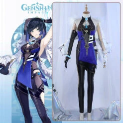 Gvavaya Game Cosplay Genshin Impact Yelan Cosplay Costume Genshin Cosplay Ver. A
