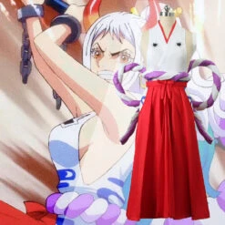 [Ready To Ship] Gvavaya Anime Cosplay ONE PIECE Yamato Cosplay Costume Yamato Cosplay