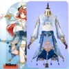 Gvavaya Game Cosplay Genshin Impact Sumeru Nilou Cosplay Costume Ver.B