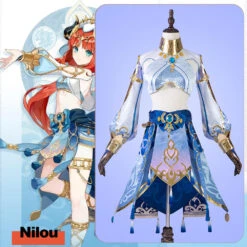 Gvavaya Game Cosplay Genshin Impact Sumeru Nilou Cosplay Costume Ver.B