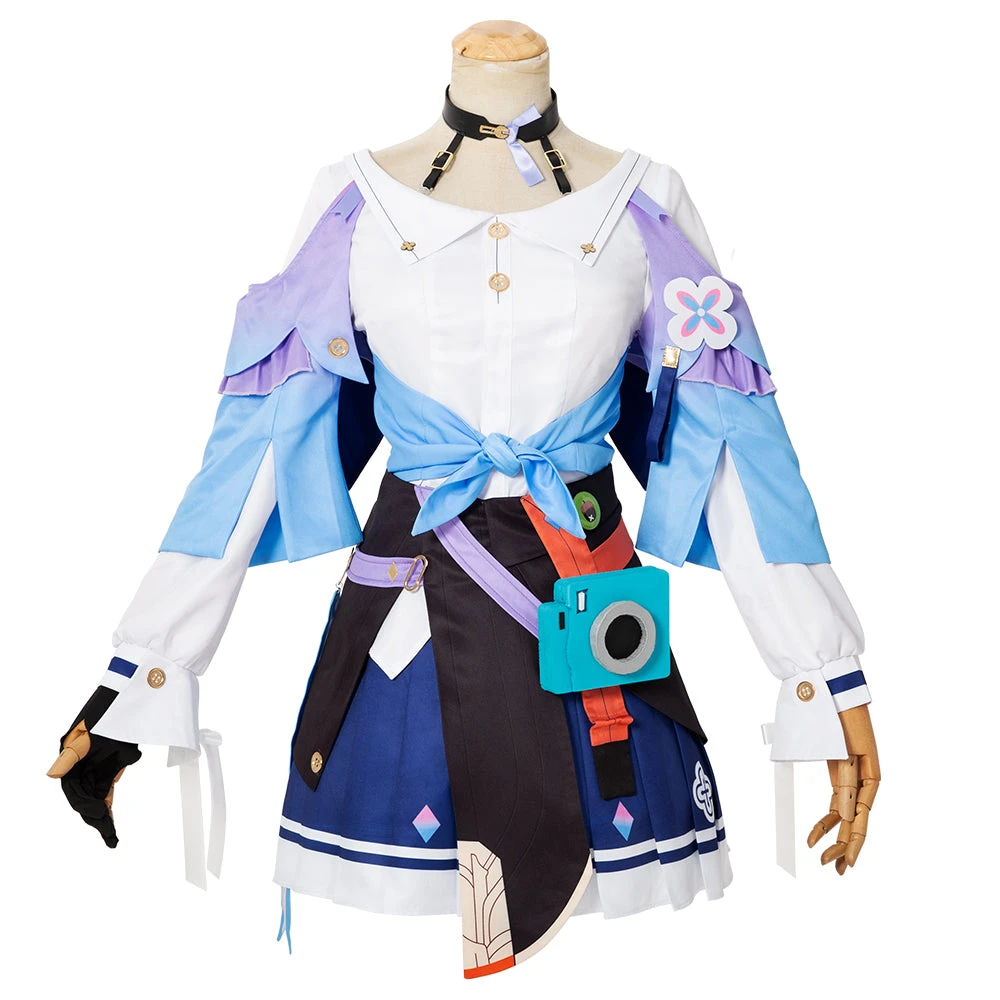 Gvavaya Game Cosplay Honkai Impact: Star Rail Cosplay March7th Cosplay Costume Star Rail Cosplay 5 Gvavaya Game Cosplay Honkai Impact: Star Rail Cosplay March7th Cosplay Costume Star Rail Cosplay - Image 5
