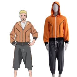 [Ready To Ship] Gvavaya Anime Cosplay Naruto Naruto Uzumaki Cosplay Costume Naruto Uzumaki Cosplay Final Movie Adult Suit