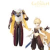 Gvavaya Game Cosplay Genshin Impact Aether Cosplay Costume Genshin Cosplay